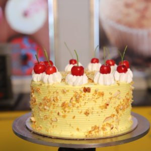 online cake making course