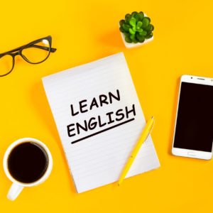 learn english online course