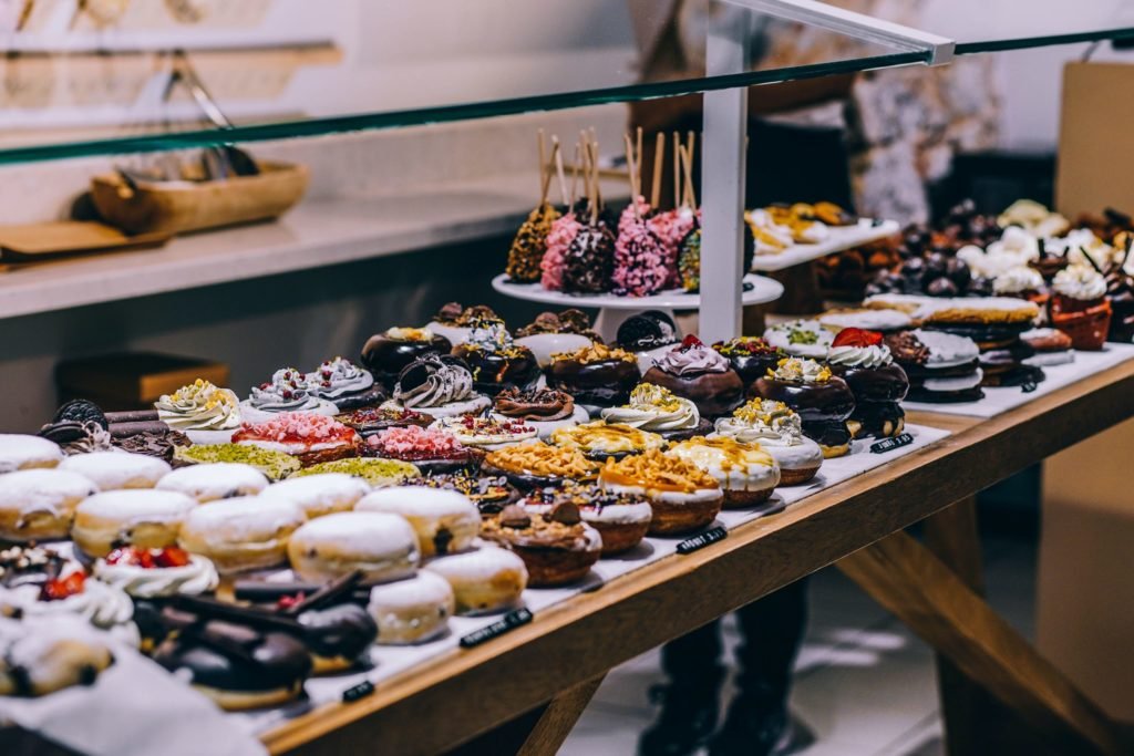 online dessert making course