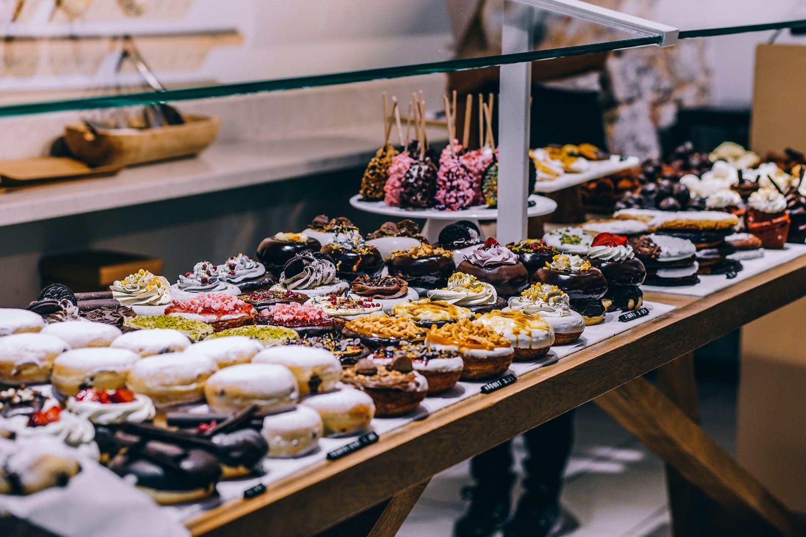 online dessert making course